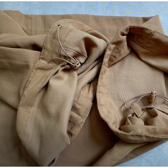 THE NORTH FACE TNF Nylon Easy Pant Drawcord Cuffs & Waist Pockets Almond Butter - Picture 9 of 16